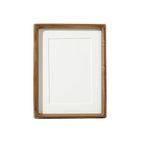 Handcrafted Wood Photo Frame Walnut And Sandalwood Finish - Nalani - UK Fashion Clothing and Decor