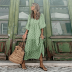 Haven | Effortless Spring Dress For Everyday Wear And Comfort - Nalani - Fashion Clothing and Decor