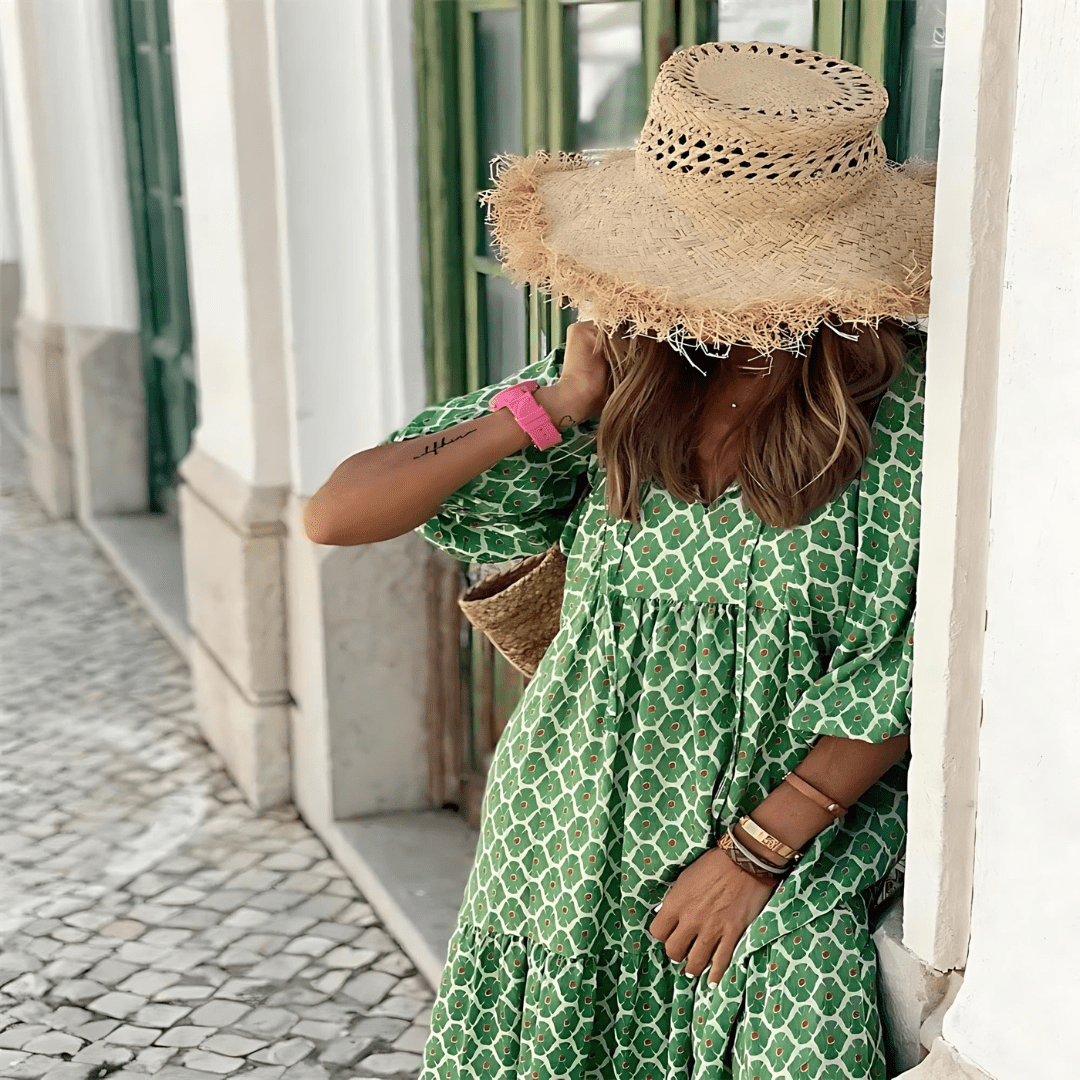 Haven | Effortless Spring Dress For Everyday Wear And Comfort - Nalani - Fashion Clothing and Decor