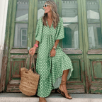 Haven | Effortless Spring Dress For Everyday Wear And Comfort - Nalani - Fashion Clothing and Decor