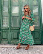 Haven | Effortless Spring Dress For Everyday Wear And Comfort - Nalani - Fashion Clothing and Decor