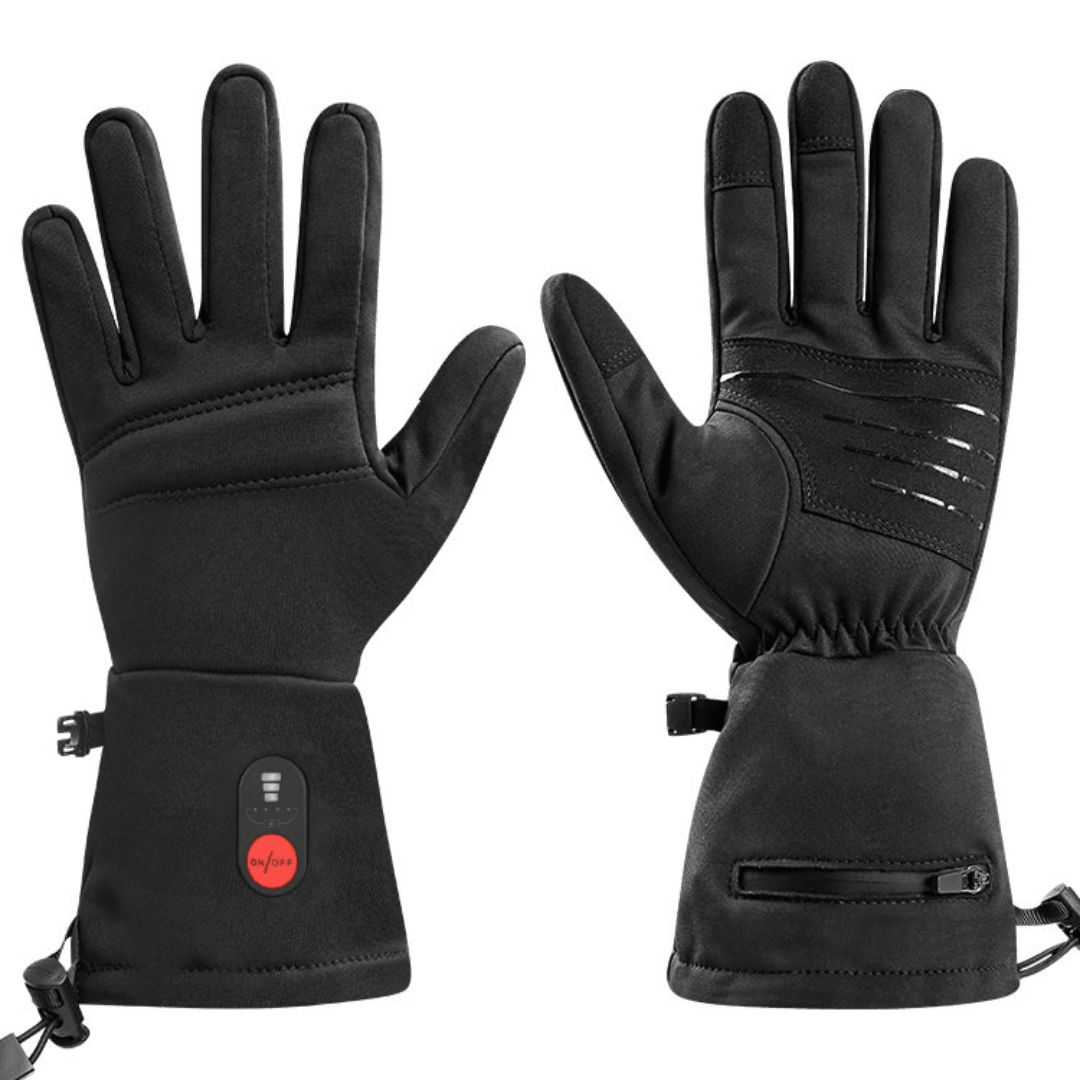 Heated Gloves – USB Heated Winter Gloves with Touchscreen Fingertips, Windproof, for Cycling & Work, S–XL – GloveHeat - Nalani - Fashion Clothing and Decor