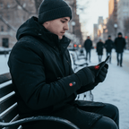 Heated Gloves – USB Heated Winter Gloves with Touchscreen Fingertips, Windproof, for Cycling & Work, S–XL – GloveHeat - Nalani - Fashion Clothing and Decor