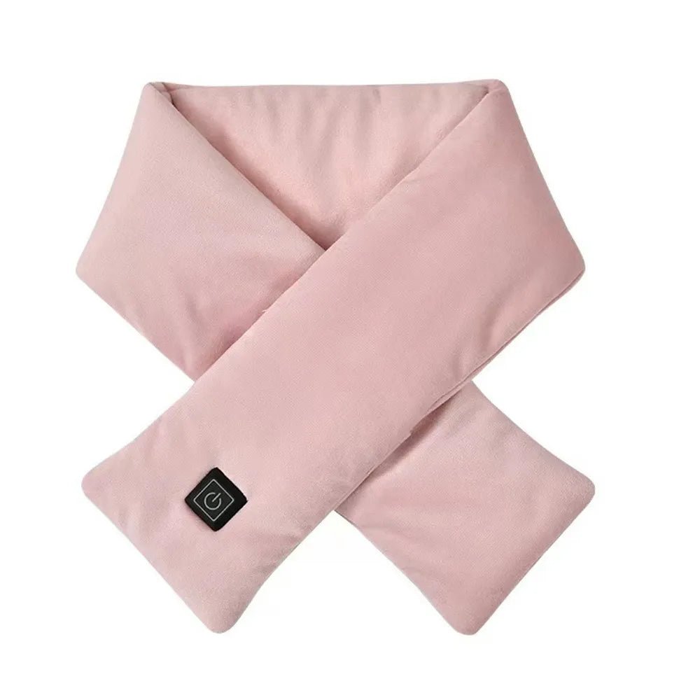 Heated Scarf – Electric Neck Warmer with Adjustable Heat, Up to 8 Hours, Machine Washable, 5 Colors – ThermaWrap - Nalani - Fashion Clothing and Decor