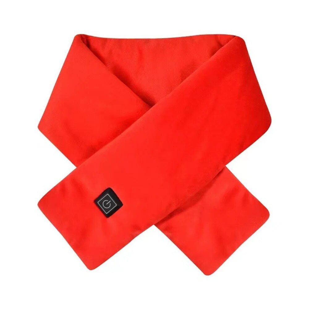Heated Scarf – Electric Neck Warmer with Adjustable Heat, Up to 8 Hours, Machine Washable, 5 Colors – ThermaWrap - Nalani - Fashion Clothing and Decor