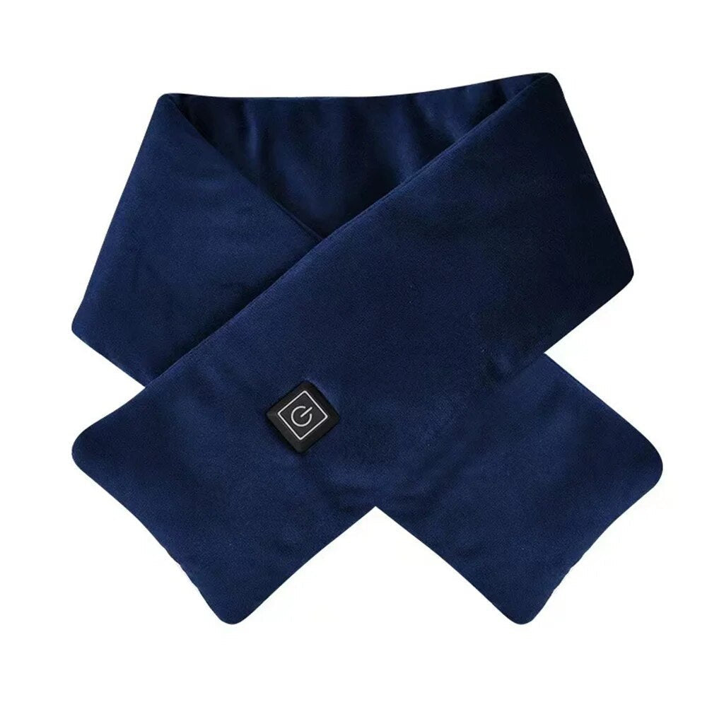 Heated Scarf – Electric Neck Warmer with Adjustable Heat, Up to 8 Hours, Machine Washable, 5 Colors – ThermaWrap - Nalani - Fashion Clothing and Decor