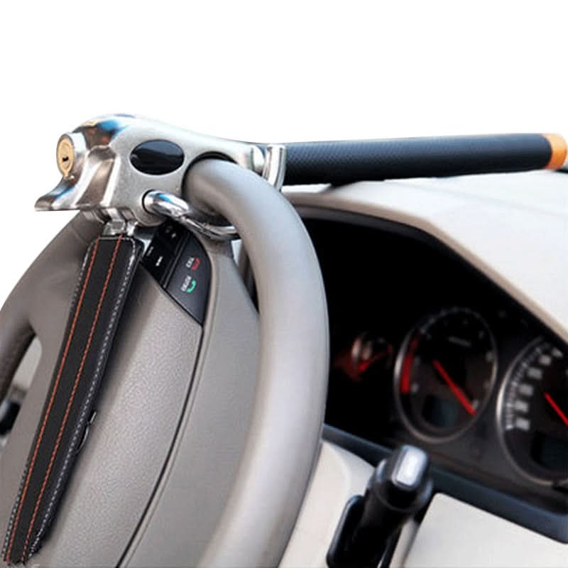 Heavy Duty Anti - Theft Steering Wheel Lock For Strong Car Security - Nalani - Fashion Clothing and Decor