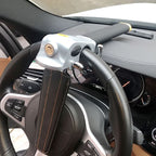 Heavy Duty Anti - Theft Steering Wheel Lock For Strong Car Security - Nalani - Fashion Clothing and Decor