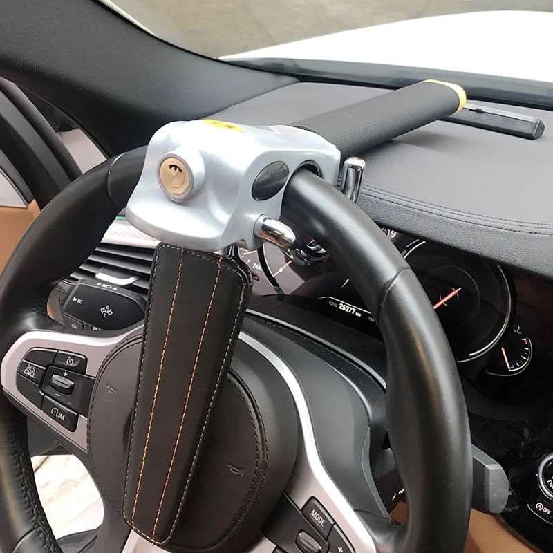 Heavy Duty Anti - Theft Steering Wheel Lock For Strong Car Security - Nalani - Fashion Clothing and Decor