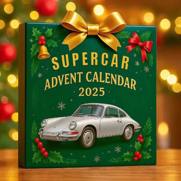 Heritage Auto Advent Calendar 2025 Limited Edition Supercar Countdown - Nalani - Fashion Clothing and Decor