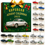 Heritage Auto Advent Calendar 2025 Limited Edition Supercar Countdown - Nalani - Fashion Clothing and Decor