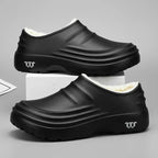 Hermosa | Waterproof Insulated Winter Clogs for Men & Women - Fleece-Lined Warm Garden Mule Slippers with Non-Slip Anti-Skid Sole - Nalani - Fashion Clothing and Decor