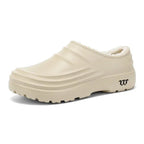Hermosa | Waterproof Insulated Winter Clogs for Men & Women - Fleece-Lined Warm Garden Mule Slippers with Non-Slip Anti-Skid Sole - Nalani - Fashion Clothing and Decor