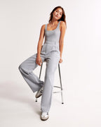 High Waist Pleated Leg Trousers With Tailored Fit For Women - Nalani - UK Fashion Clothing and Decor