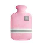 Hot Water Bottle with Knit Cover, 34 oz – Soft Warmth for Cold Winter Nights, 5 Colors - Nalani - Fashion Clothing and Decor
