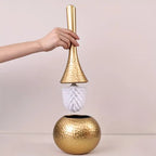 Hygienic Toilet Brush With Ergonomic Handle And Discreet Storage - Nalani - UK Fashion Clothing and Decor