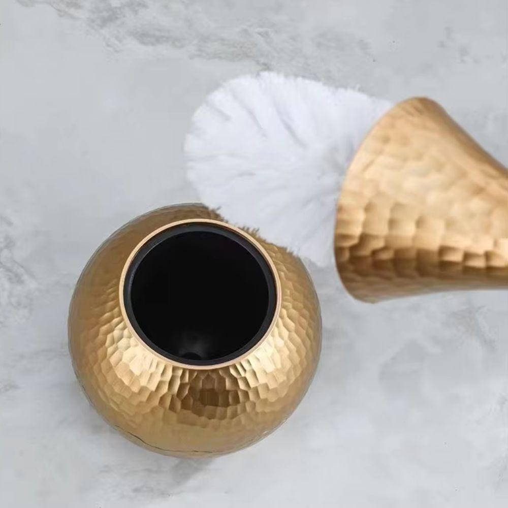 Hygienic Toilet Brush With Ergonomic Handle And Discreet Storage - Nalani - UK Fashion Clothing and Decor