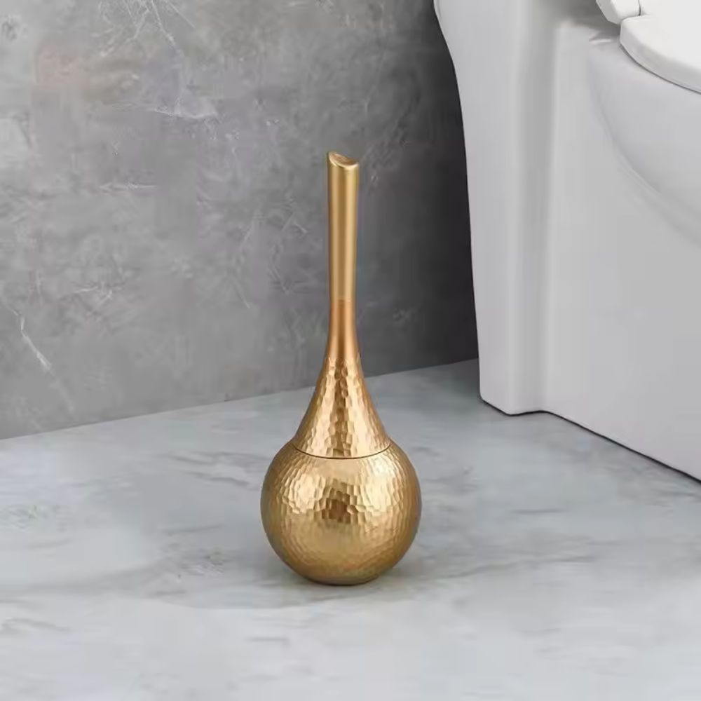 Hygienic Toilet Brush With Ergonomic Handle And Discreet Storage - Nalani - UK Fashion Clothing and Decor