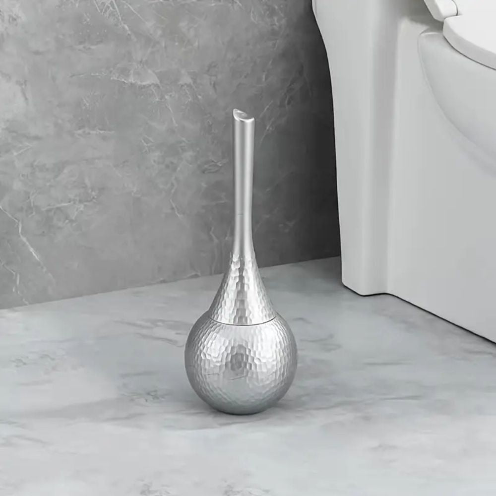 Hygienic Toilet Brush With Ergonomic Handle And Discreet Storage - Nalani - UK Fashion Clothing and Decor