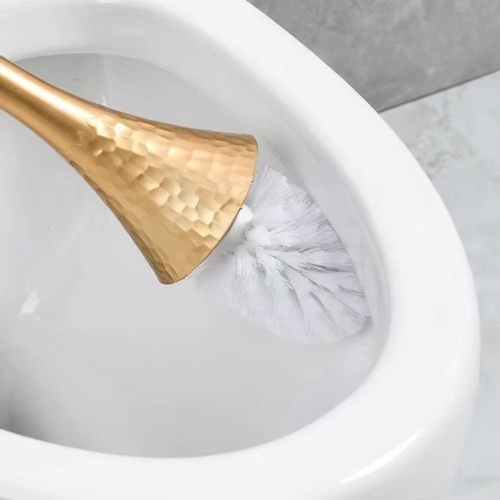 Hygienic Toilet Brush With Ergonomic Handle And Discreet Storage - Nalani - UK Fashion Clothing and Decor