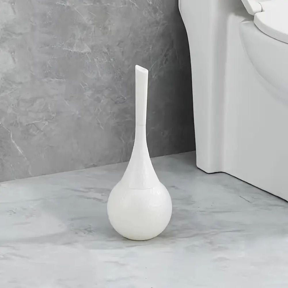 Hygienic Toilet Brush With Ergonomic Handle And Discreet Storage - Nalani - UK Fashion Clothing and Decor