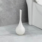 Hygienic Toilet Brush With Ergonomic Handle And Discreet Storage - Nalani - UK Fashion Clothing and Decor