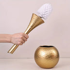 Hygienic Toilet Brush With Ergonomic Handle And Discreet Storage - Nalani - UK Fashion Clothing and Decor