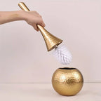 Hygienic Toilet Brush With Ergonomic Handle And Discreet Storage - Nalani - UK Fashion Clothing and Decor