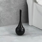 Hygienic Toilet Brush With Ergonomic Handle And Discreet Storage - Nalani - UK Fashion Clothing and Decor