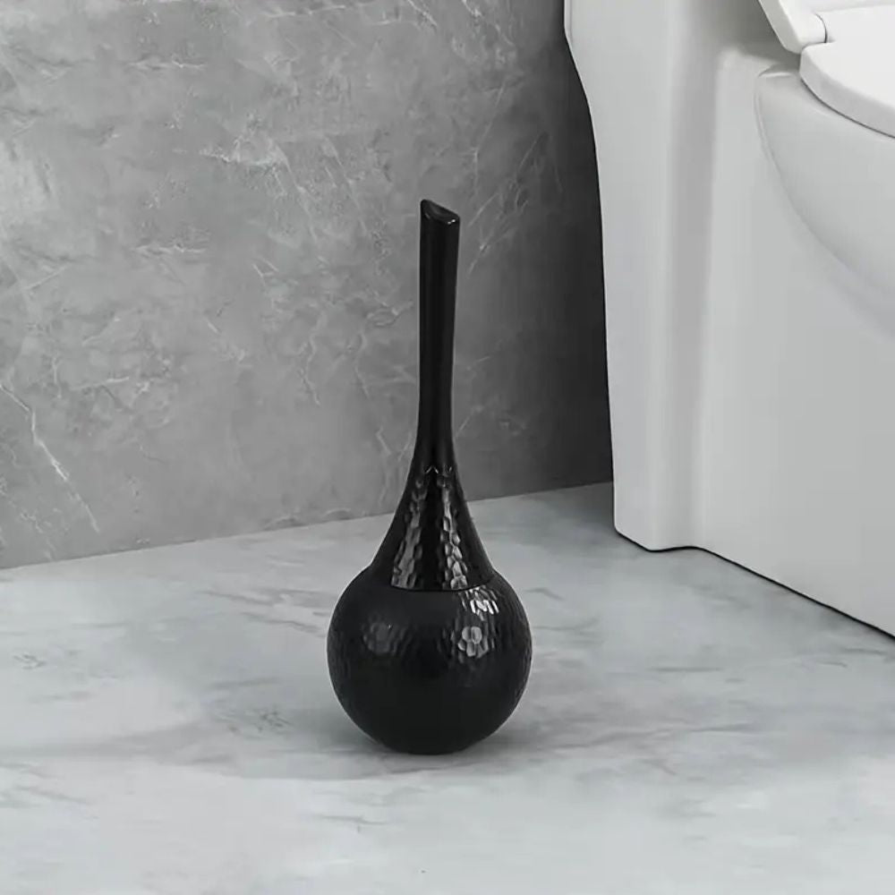 Hygienic Toilet Brush With Ergonomic Handle And Discreet Storage - Nalani - UK Fashion Clothing and Decor