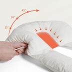 Infant Hug Sleep Pillow for Newborns - Calming Anti-Startle Sleeping Cushion with Gentle Chest Pressure & Breathable Cotton Cover for Crib - Nalani - Fashion Clothing and Decor