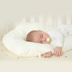 Infant Hug Sleep Pillow for Newborns - Calming Anti-Startle Sleeping Cushion with Gentle Chest Pressure & Breathable Cotton Cover for Crib - Nalani - Fashion Clothing and Decor
