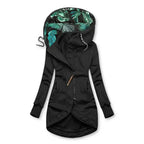 Inspire | Women's Jacket | Contrast Printed Lining - Nalani - Fashion Clothing and Decor