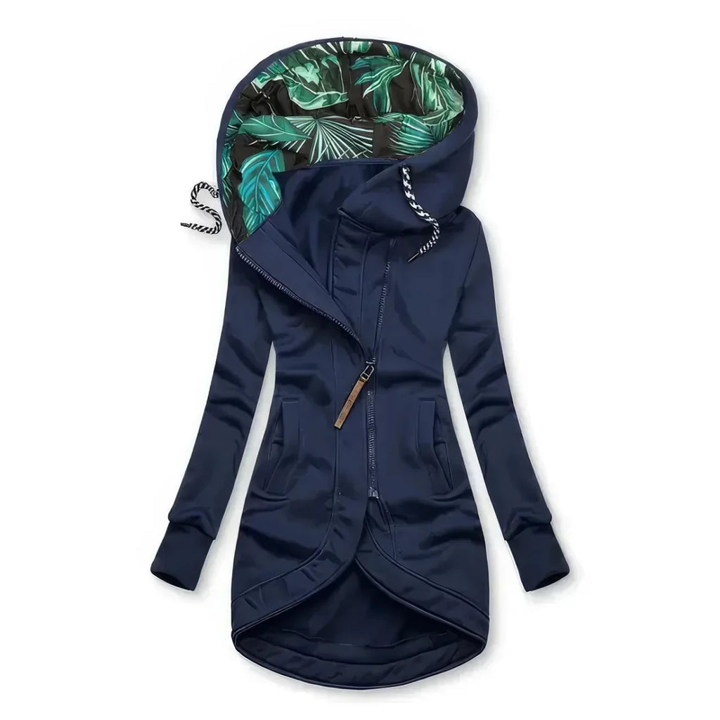Inspire | Women's Jacket | Contrast Printed Lining - Nalani - Fashion Clothing and Decor