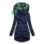 Inspire | Women's Jacket | Contrast Printed Lining - Nalani - Fashion Clothing and Decor