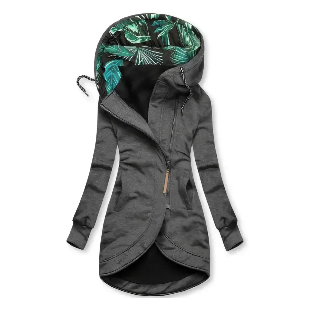 Inspire | Women's Jacket | Contrast Printed Lining - Nalani - Fashion Clothing and Decor