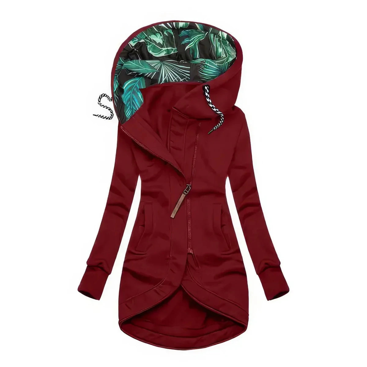 Inspire | Women's Jacket | Contrast Printed Lining - Nalani - Fashion Clothing and Decor