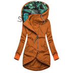 Inspire | Women's Jacket | Contrast Printed Lining - Nalani - Fashion Clothing and Decor