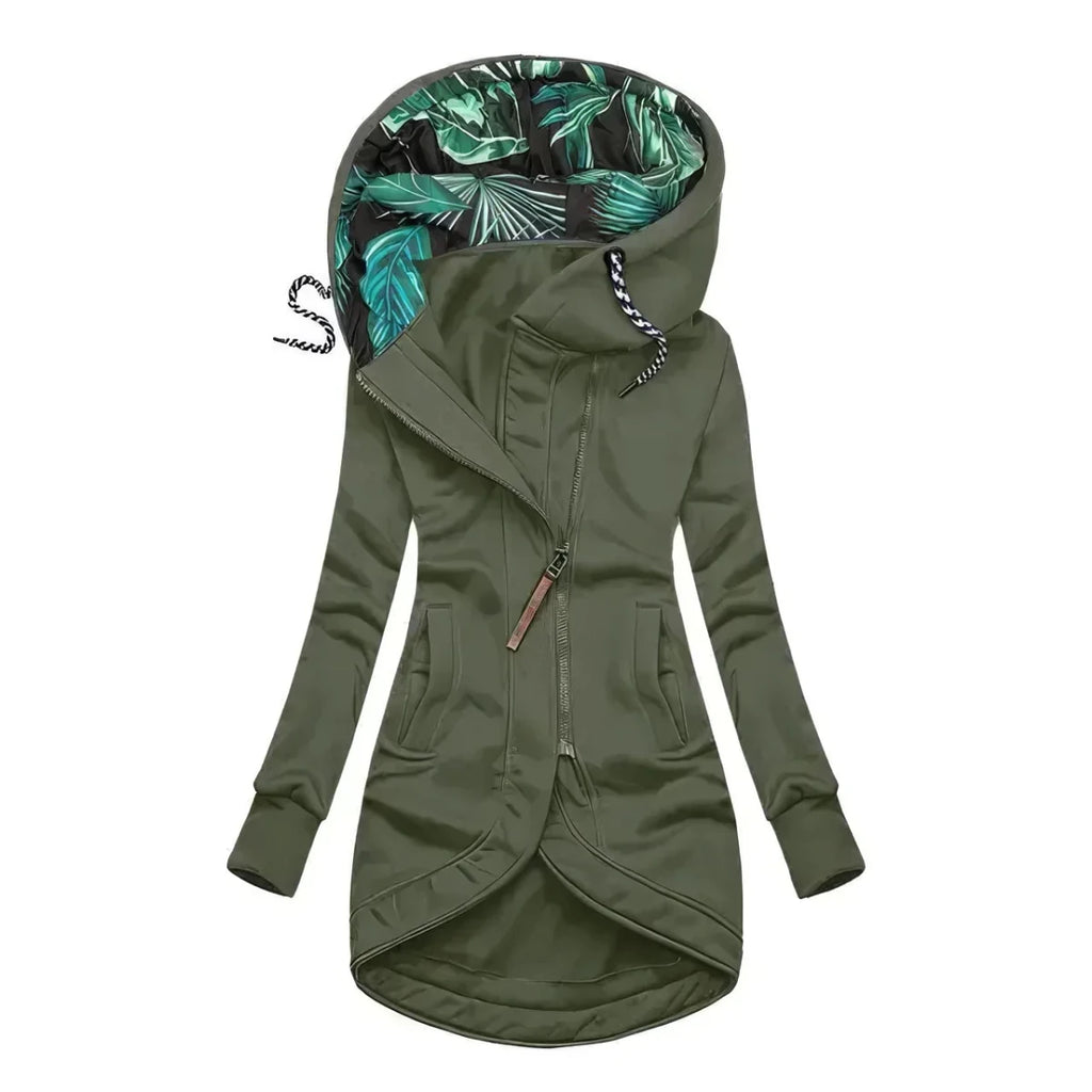 Inspire | Women's Jacket | Contrast Printed Lining - Nalani - Fashion Clothing and Decor