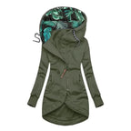 Inspire | Women's Jacket | Contrast Printed Lining - Nalani - Fashion Clothing and Decor