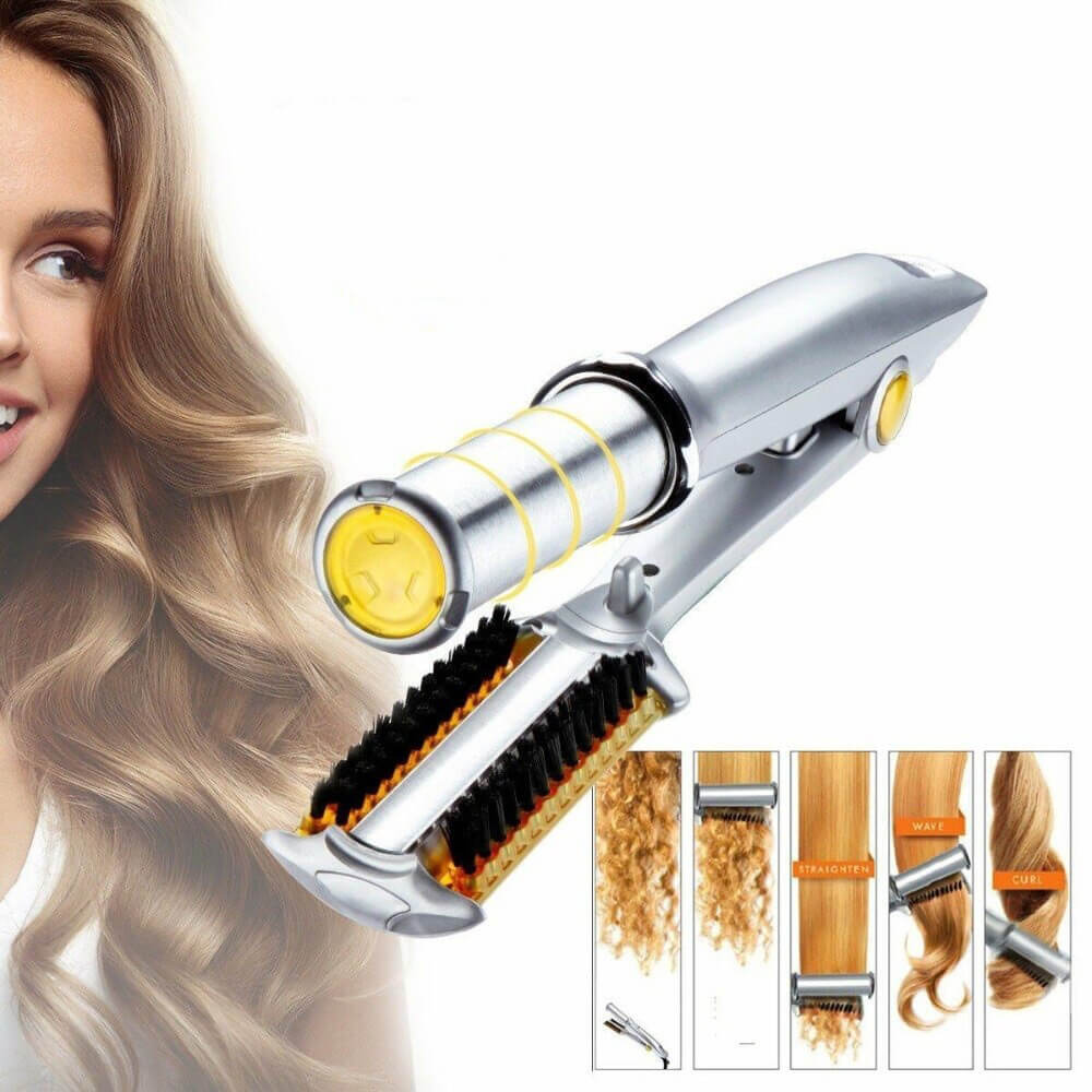 InStyler Rotating Hair Styler - Iron & Curler For Salon Effects - Nalani - Fashion Clothing and Decor