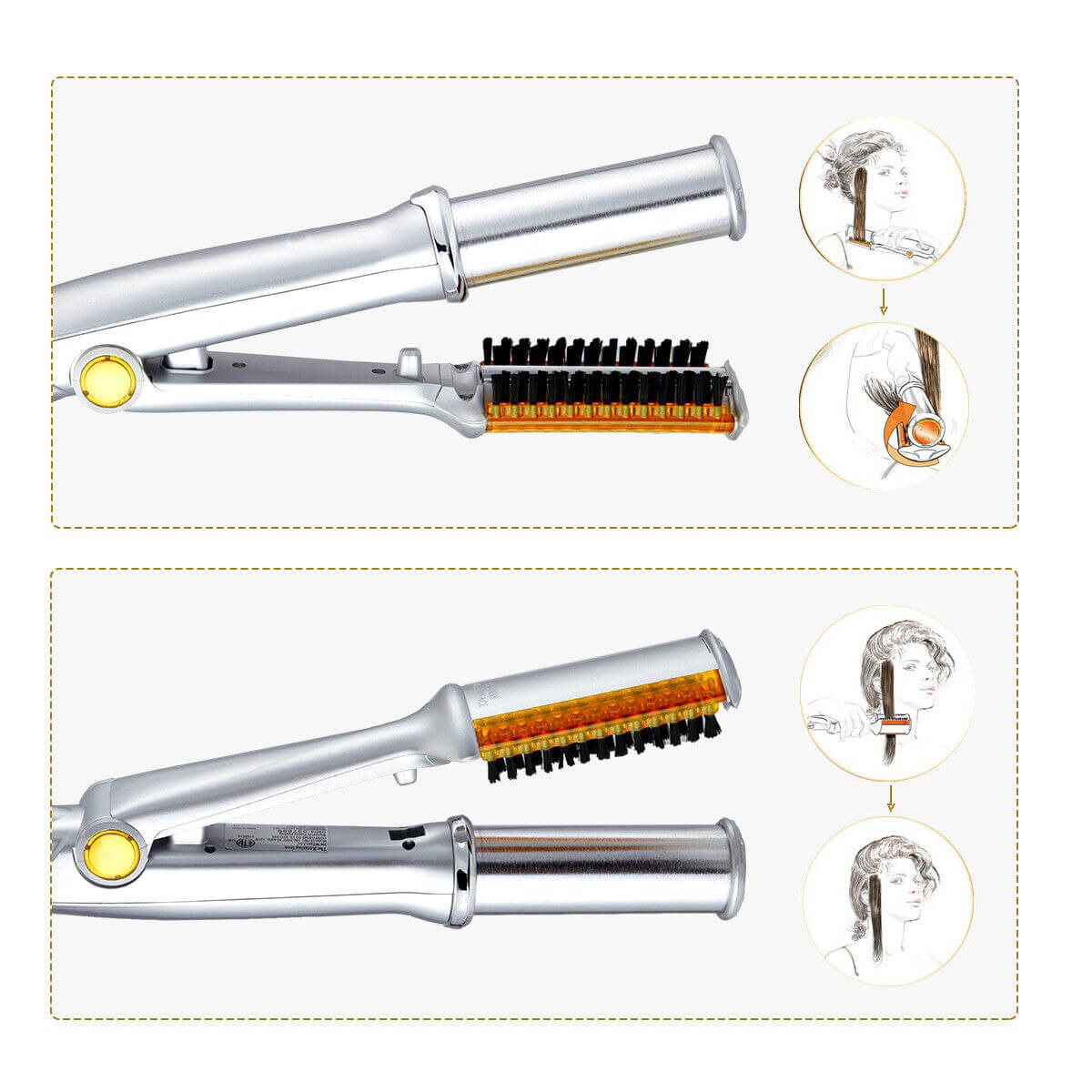 InStyler Rotating Hair Styler - Iron & Curler For Salon Effects - Nalani - Fashion Clothing and Decor