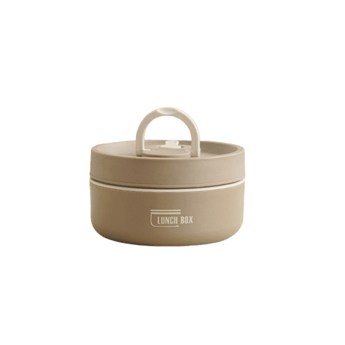 Insulated Lunch Box – Double-Walled Stainless Steel Food Container, Leak-Resistant, 14 or 21 oz, with Carry Bag - Nalani - Fashion Clothing and Decor