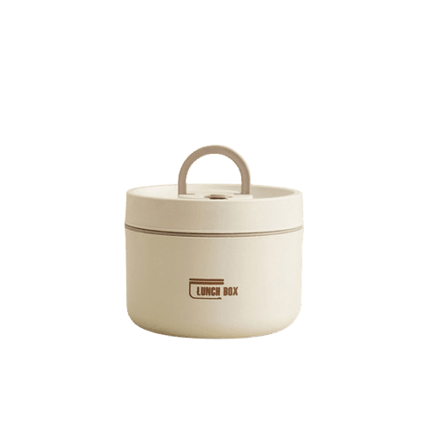 Insulated Lunch Box – Double-Walled Stainless Steel Food Container, Leak-Resistant, 14 or 21 oz, with Carry Bag - Nalani - Fashion Clothing and Decor
