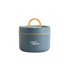 Insulated Lunch Box – Double-Walled Stainless Steel Food Container, Leak-Resistant, 14 or 21 oz, with Carry Bag - Nalani - Fashion Clothing and Decor
