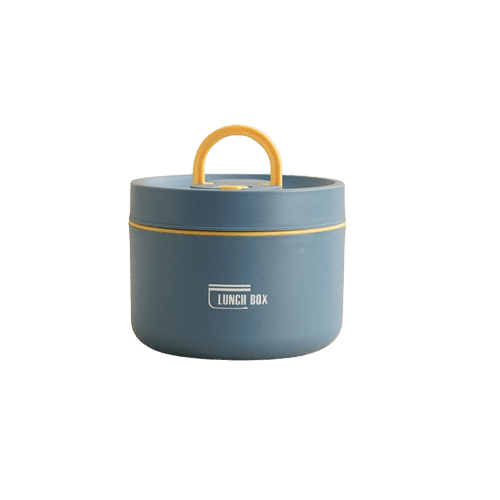 Insulated Lunch Box – Double-Walled Stainless Steel Food Container, Leak-Resistant, 14 or 21 oz, with Carry Bag - Nalani - Fashion Clothing and Decor