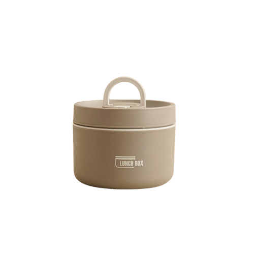 Insulated Lunch Box – Double-Walled Stainless Steel Food Container, Leak-Resistant, 14 or 21 oz, with Carry Bag - Nalani - Fashion Clothing and Decor
