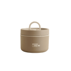 Insulated Lunch Box – Double-Walled Stainless Steel Food Container, Leak-Resistant, 14 or 21 oz, with Carry Bag - Nalani - Fashion Clothing and Decor