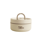 Insulated Lunch Box – Double-Walled Stainless Steel Food Container, Leak-Resistant, 14 or 21 oz, with Carry Bag - Nalani - Fashion Clothing and Decor