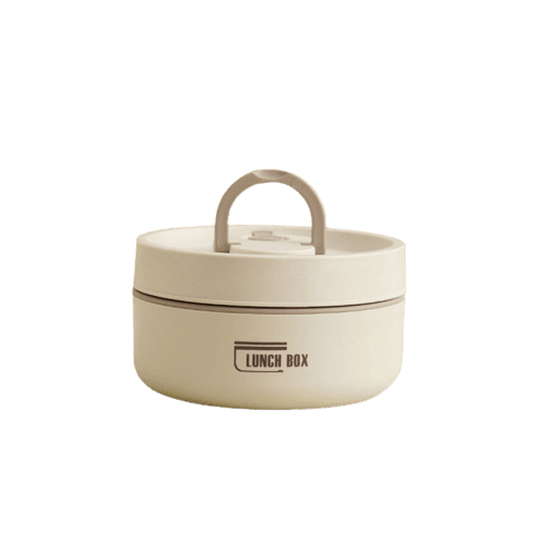 Insulated Lunch Box – Double-Walled Stainless Steel Food Container, Leak-Resistant, 14 or 21 oz, with Carry Bag - Nalani - Fashion Clothing and Decor